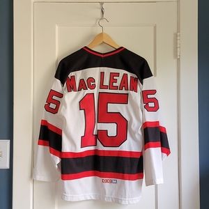 Vintage MacLean NJ Devils Jersey
